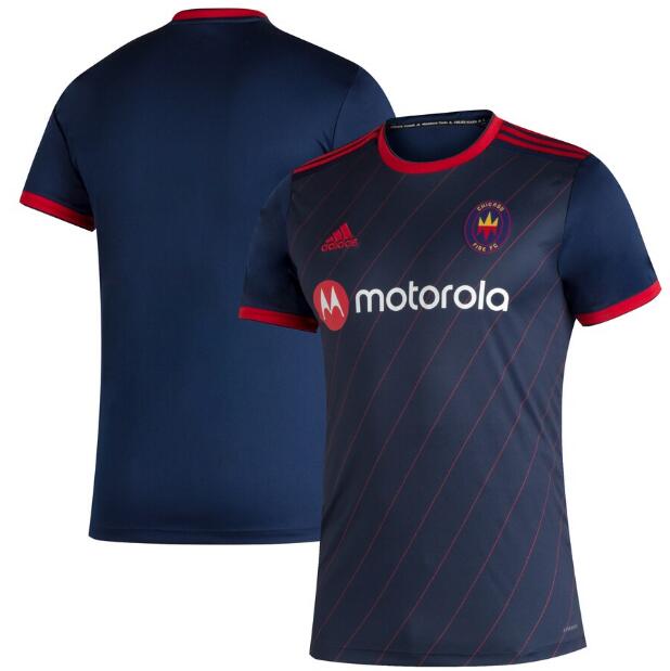 Chicago Fire Home Kit Soccer Jersey 2020/21